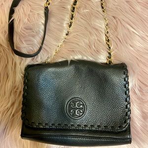 Tory Burch Marion shrunken shoulder bag